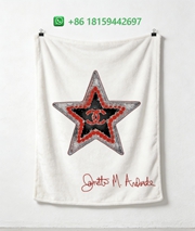 Chanel Throw Blankets